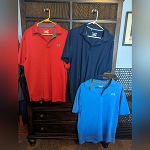 Men's UA polos